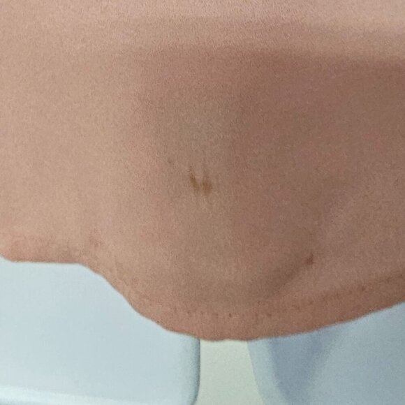 NWT Soho Jeans Pink Black Coquette Blouse Retro Romantic Defect M - Picture 16 of 16